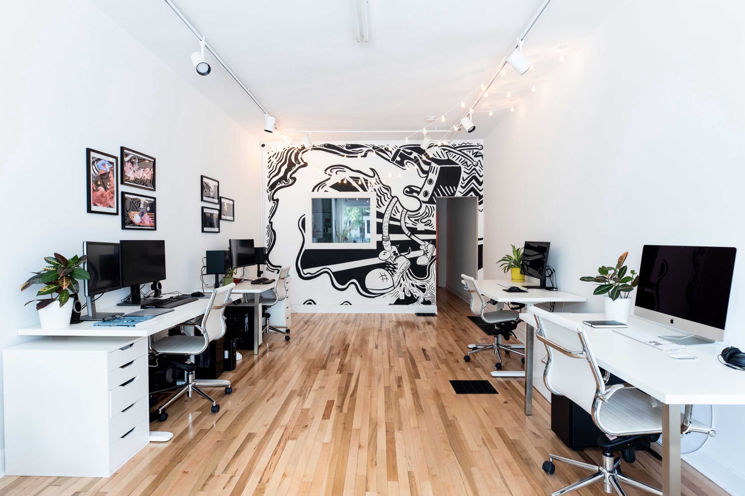 Inside the Doozy Crew studio in Columbus, Ohio